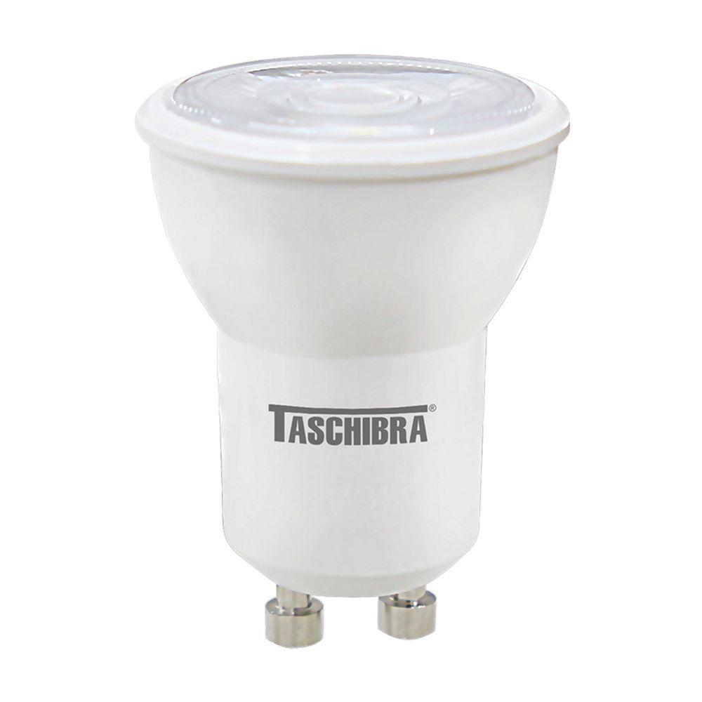 Lâmpada Led Mini Dicroica Mr11 Tdl 3,5w Taschibra Bivolt 6500k Luz Fria - 1