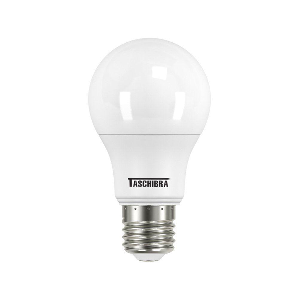 Lâmpada Led Bulbo Tkl 12w Taschibra E27 Bivolt 3000k Luz Quente - 1