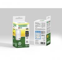 Lâmpada Led Bulbo Tkl 12w Taschibra E27 Bivolt 3000k Luz Quente - 2