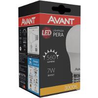 Lâmpada Led Pêra 7W Bivolt Amarelo 3000K - 2