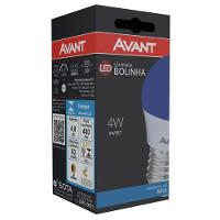 Lâmpada Led Bolinha 4w Azul Azul - 1