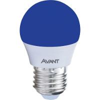Lâmpada Led Bolinha 4w Azul Azul