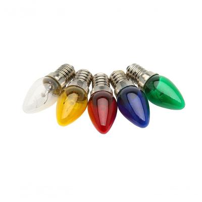 Lampada Chupeta Sortida 07Wx127V E-14 C/25Pcs