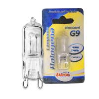 Lâmpada G9 Halógena 40w Bipino 2700k Luz Quente 220v - 1