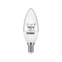 Lâmpada Led Vela Clara Tvl 3w Taschibra E14/e27 Bivolt 2700k Luz Quente - 1