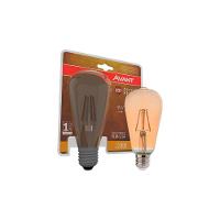 Lâmpada Led Filamento Retrô Pêra St64 4W Amarelo 2200K - 1