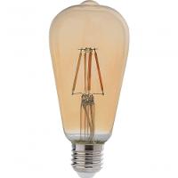 Lâmpada Led Filamento Retrô Pêra St64 4W Amarelo 2200K - 2