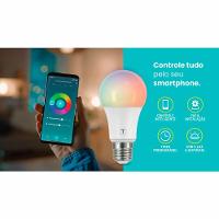 Lâmpada De Led Smart Tramontina Base E27 10 W Bivolt Com 16 Milhões De Cores Rgbw Wi-Fi + Bluetooth - 3