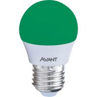 Lâmpada Led Bolinha 4w Verde Verde - 1