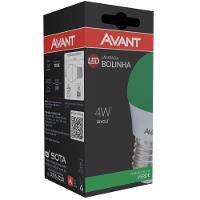 Lâmpada Led Bolinha 4w Verde Verde - 2