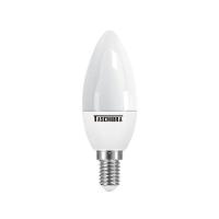 Lâmpada Led Vela Leitosa Tvl 3w Taschibra E14/e27 Bivolt 6500k Luz Fria - 1