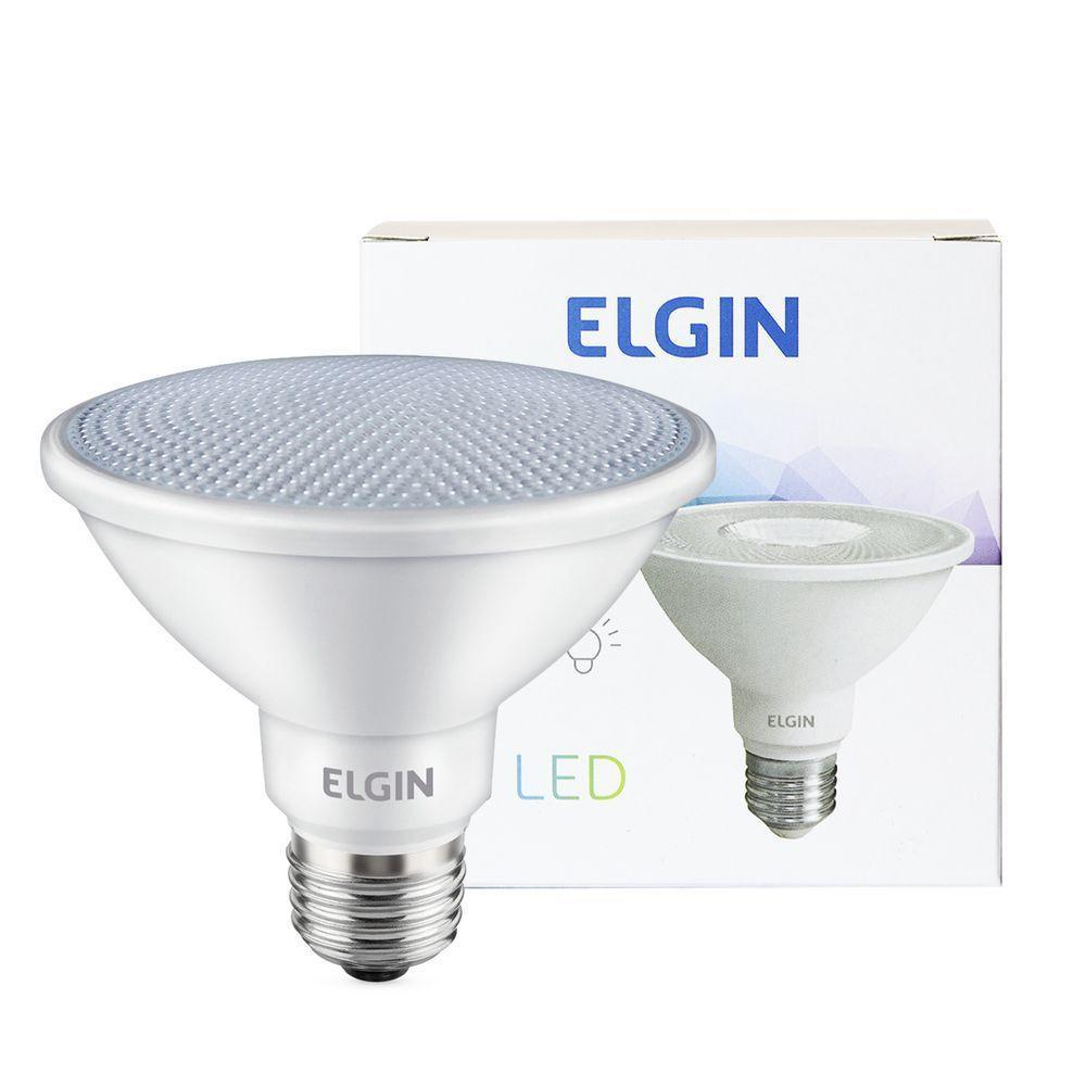Lâmpada Led Par 30 11w E27 Ip65 Elgin Bivolt 6500k Luz Fria - 3