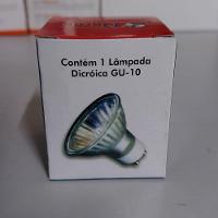 Lâmpada Halógena Dicróica Gu10 75W 130V - 5