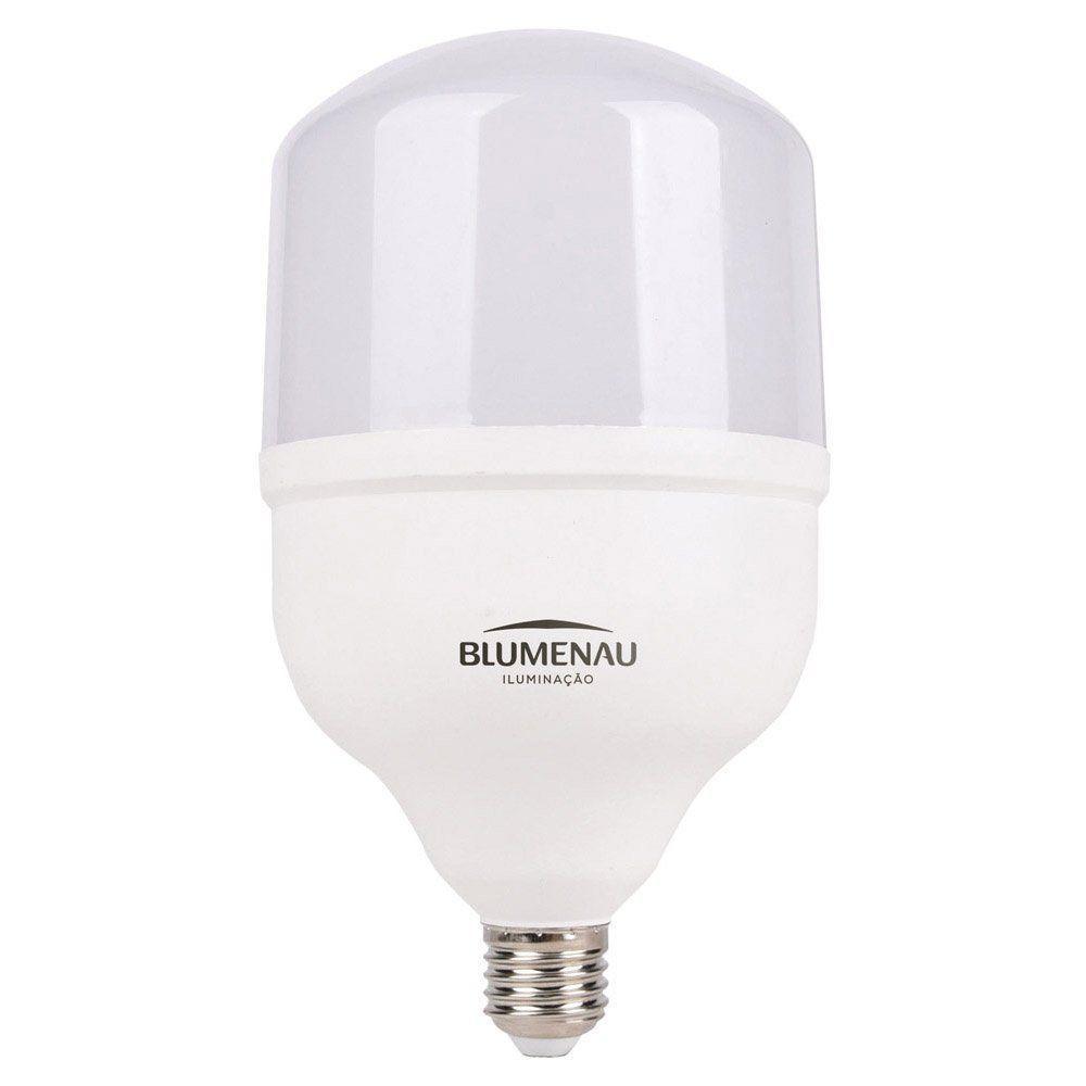 Lâmpada High Led 50w Bivolt E27 6500k Luz Branca Blumenau - 1