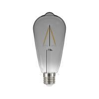 Lâmpada Led Filamento St64 Taschibra E27 Fumê Bivolt - 1
