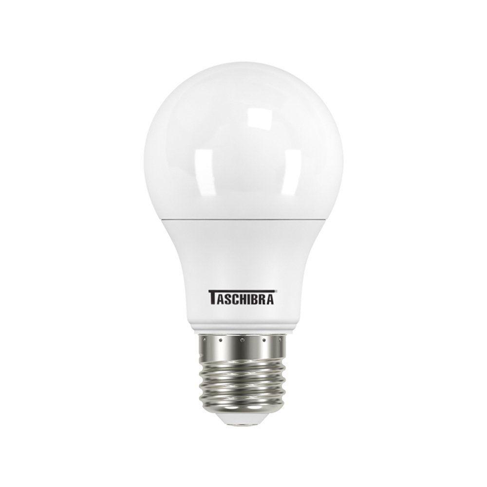 Lâmpada Led Bulbo Tkl 7w Taschibra E27 Bivolt 6500k Luz Fria - 1
