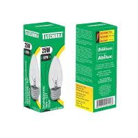 Lâmpada Incandescente Taschibra Vela Clara 25w E27 110v - 1