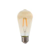 Lâmpada Led Smart Wi-fi Inteligente St64 Filamento 7w E27 Taschibra - 1