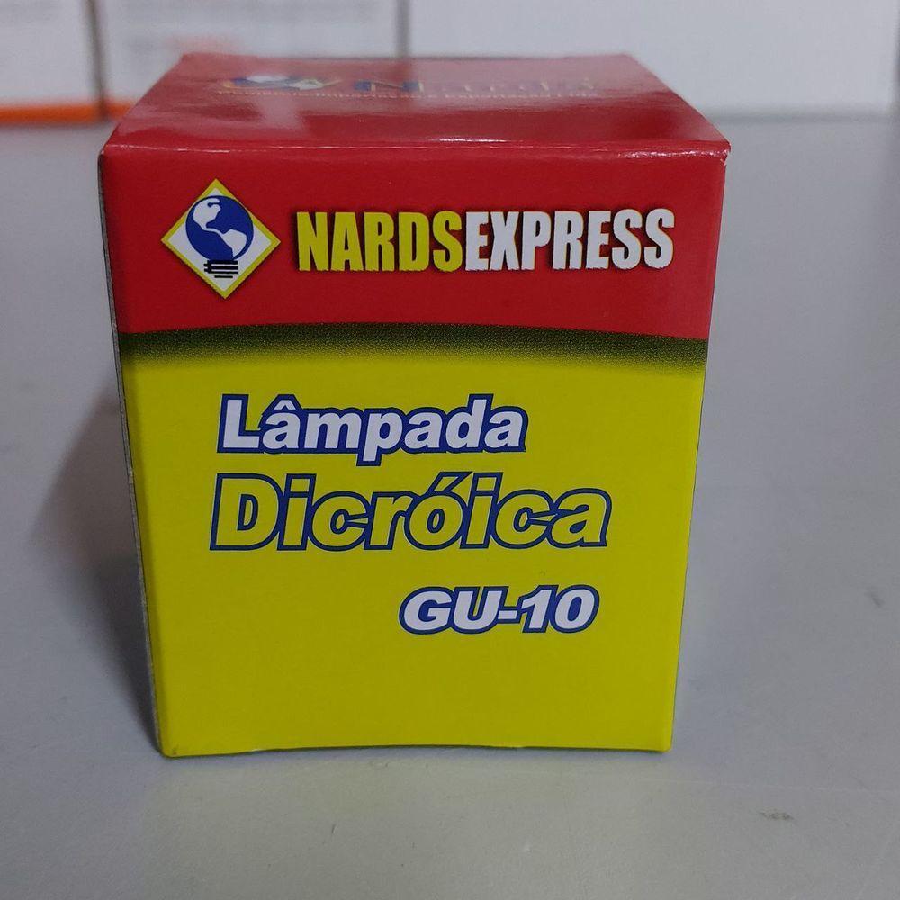 Lâmpada Halógena Dicróica Gu10 20W 130V - 6