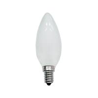 Lâmpada Incandescente Taschibra Vela Leitosa 40w E14 220v - 1
