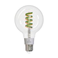 Lâmpada Led Smart Wi-fi Inteligente G95 Filamento 6w E27 Rgb Taschibra - 5