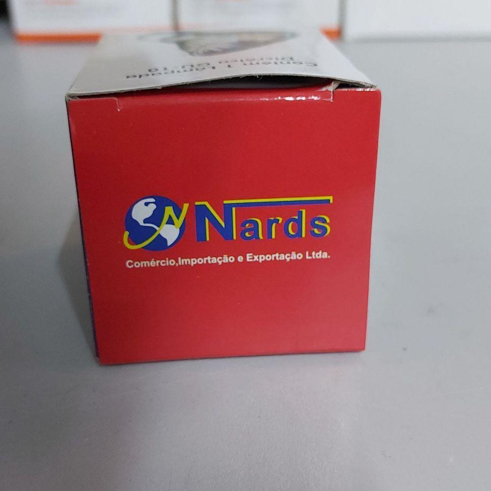 Lâmpada Halógena Dicróica Gu10 35W 130V - 2