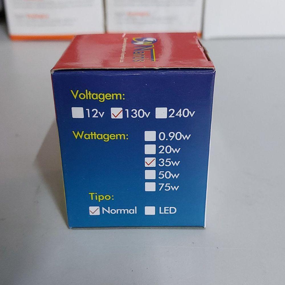 Lâmpada Halógena Dicróica Gu10 35W 130V - 6