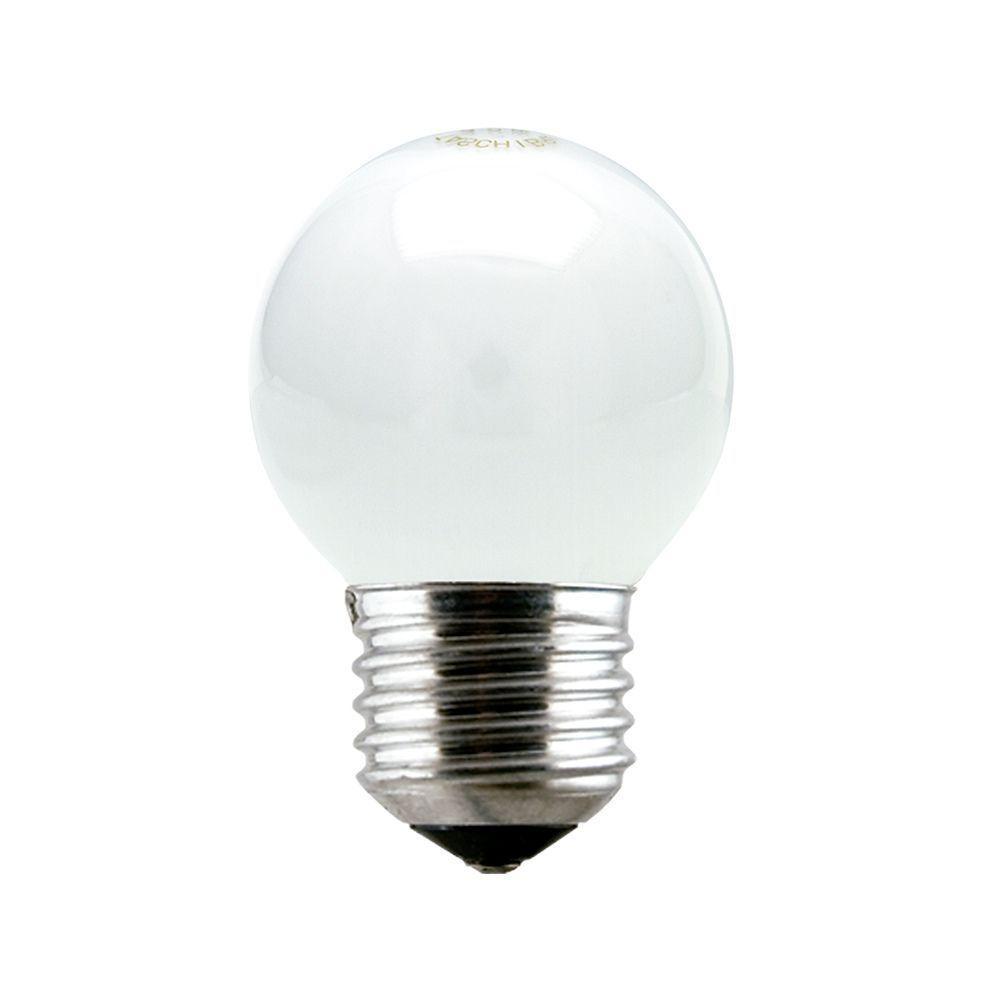 Lâmpada Incandescente Taschibra Bolinha Leitosa 40w E27 110v - 1