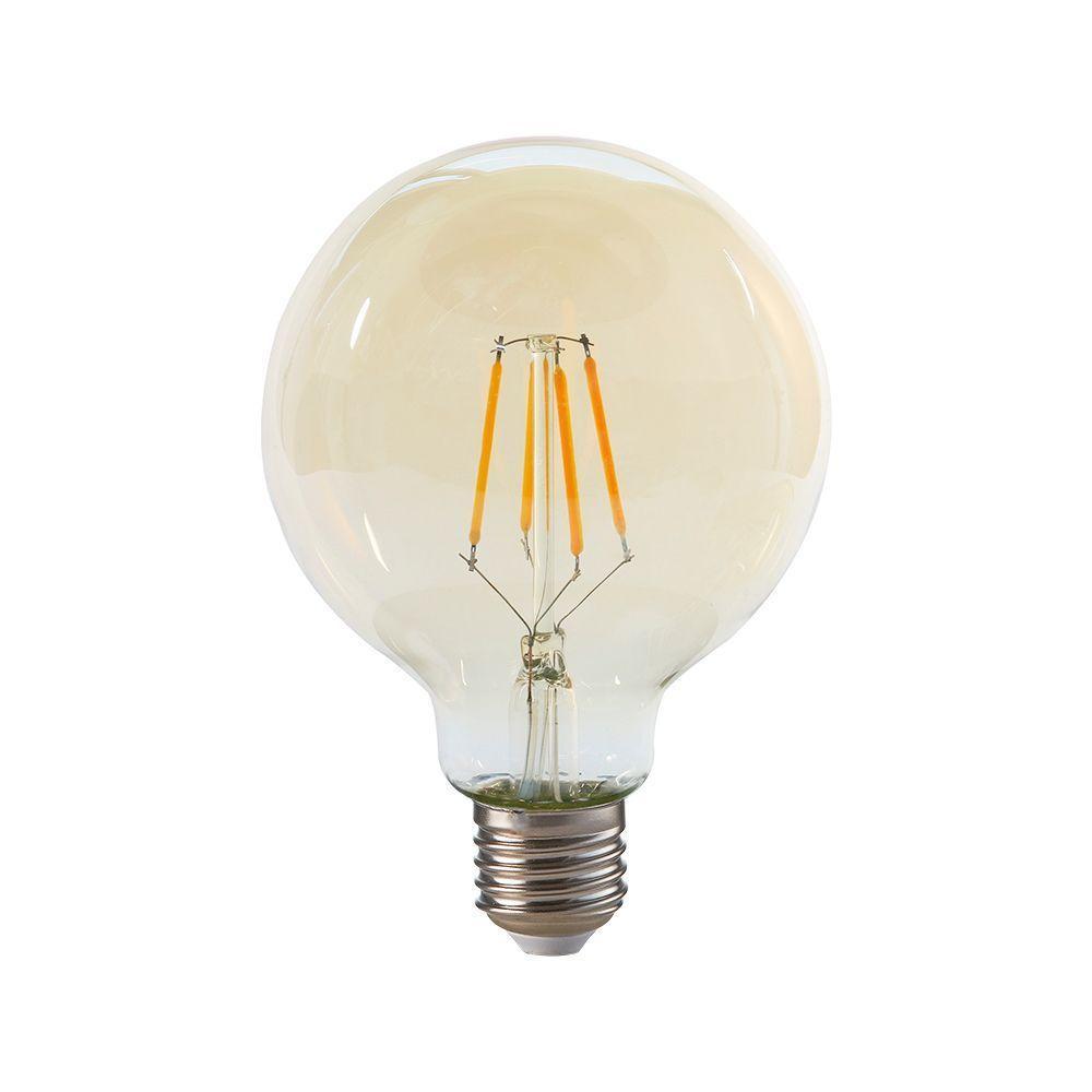 Lâmpada Led Smart Wi-fi Inteligente Globo G95 Filamento 7w E27 Taschibra - 1