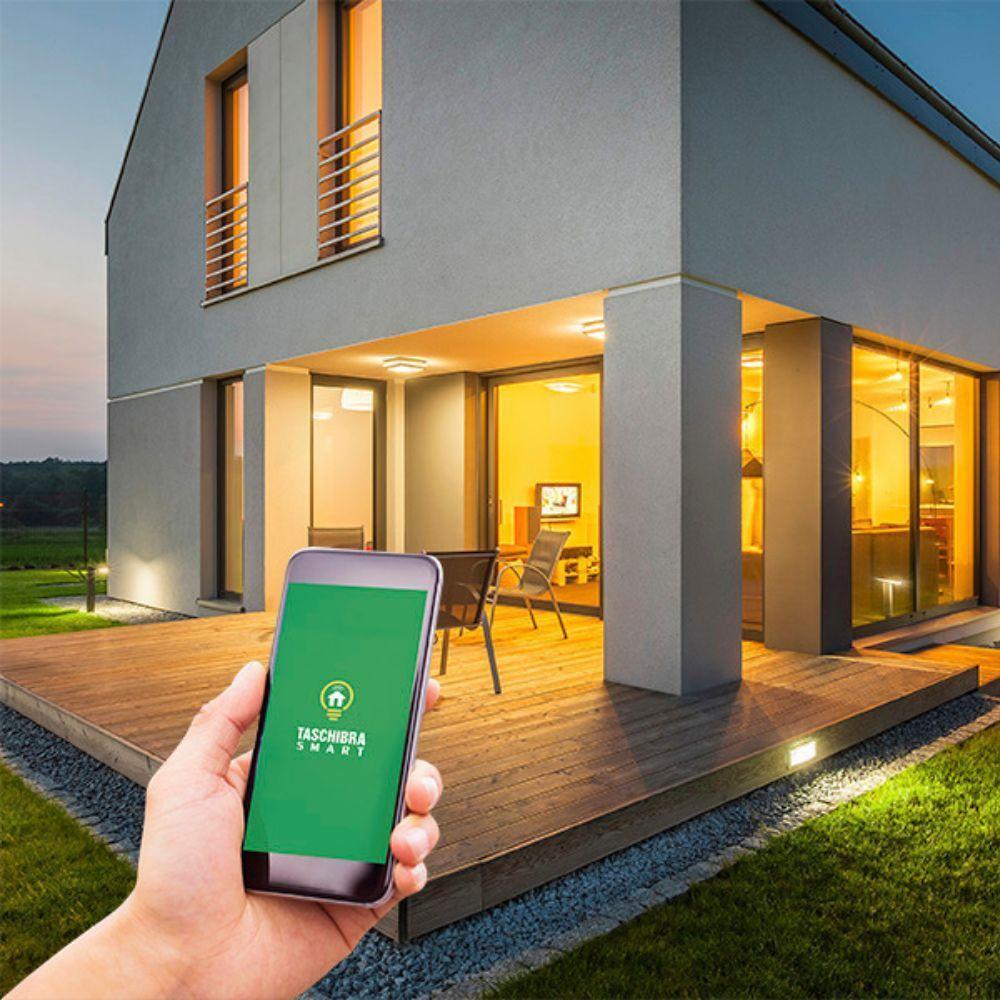 Lâmpada Led Smart Wi-fi Inteligente Globo G95 Filamento 7w E27 Taschibra - 7