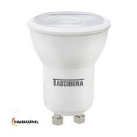 Lâmpada Led Mini Dicroica Mr11 Tdl 3,5w Dimerizável Taschibra 4000k Luz Neutra - 1