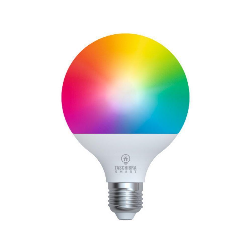 Lâmpada Led Smart Wi-fi Inteligente G95 Globo 13w E27 Rgb Taschibra - 1