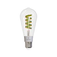Lâmpada Led Smart Wi-fi Inteligente St64 Filamento 6w E27 Rgb Taschibra - 3