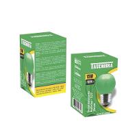 Lâmpada Incandescente Taschibra Bolinha 15w 110v Verde - 1