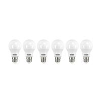 Pack 6 Lâmpadas Led Bulbo Tkl 9w Taschibra E27 Bivolt 6500k Luz Fria - 1