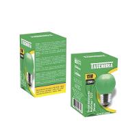 Lâmpada Incandescente Taschibra Bolinha 15w 220v Verde - 1