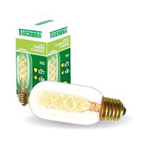 Lâmpada Filamento Carbono Taschibra T45 Retro E27 âmbar 110v