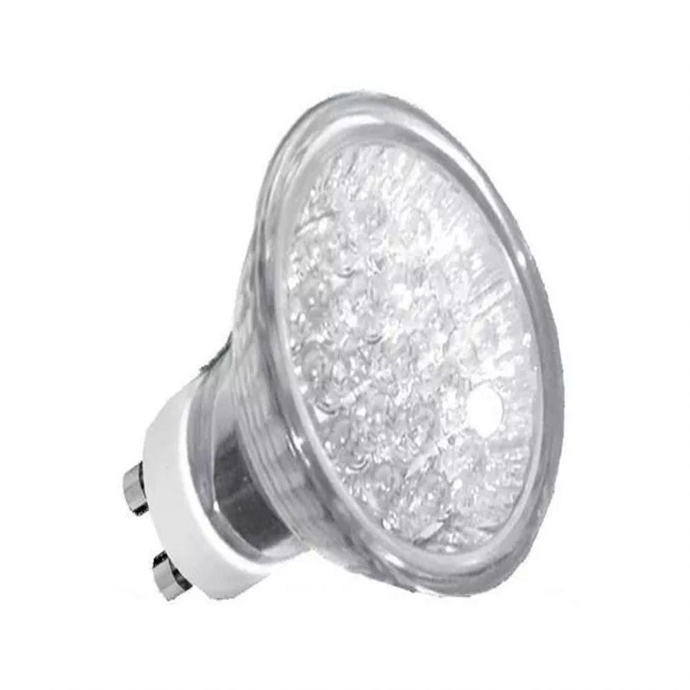 Lâmpada Dicróica De Led Gu10 1W Branco 3000K - 1