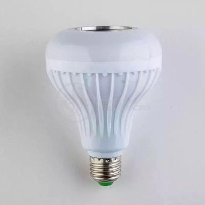 Lâmpada Led 12W E27 Rgb Colorida Com Caixa De Som Bluetooth
