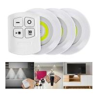 Lampada Led Luminaria Sem Fio Com Controle Remoto Kit C/ 3