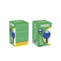 Lâmpada Incandescente Taschibra Bolinha 15w 220v Azul - 1