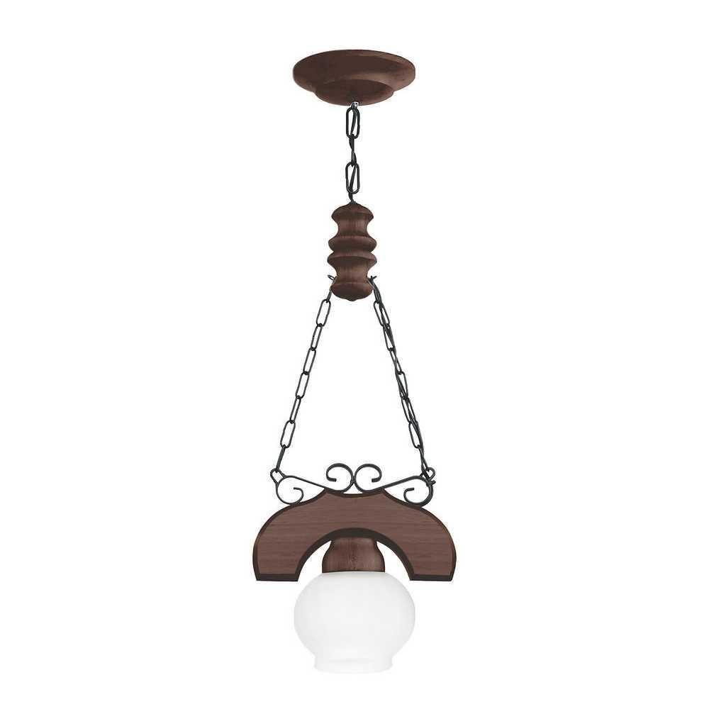 Lustre Canga Envelhecido 1 Lâmpada 401E - 1