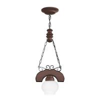 Lustre Canga Envelhecido 1 Lâmpada 401E - 1