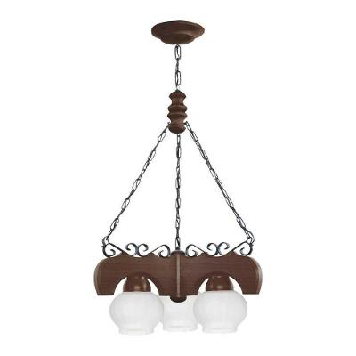 Lustre Canga Envelhecido 3 Lâmpadas 403E