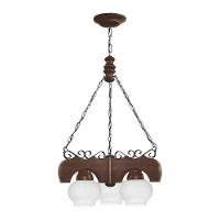 Lustre Canga Envelhecido 3 Lâmpadas 403E - 1