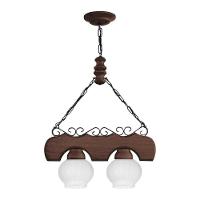 Lustre Canga Envelhecido 2 Lâmpadas 402E - 1