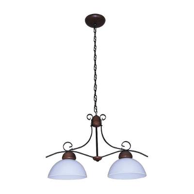 Lustre Requint Envelhecido 2 Lâmpadas 8904E