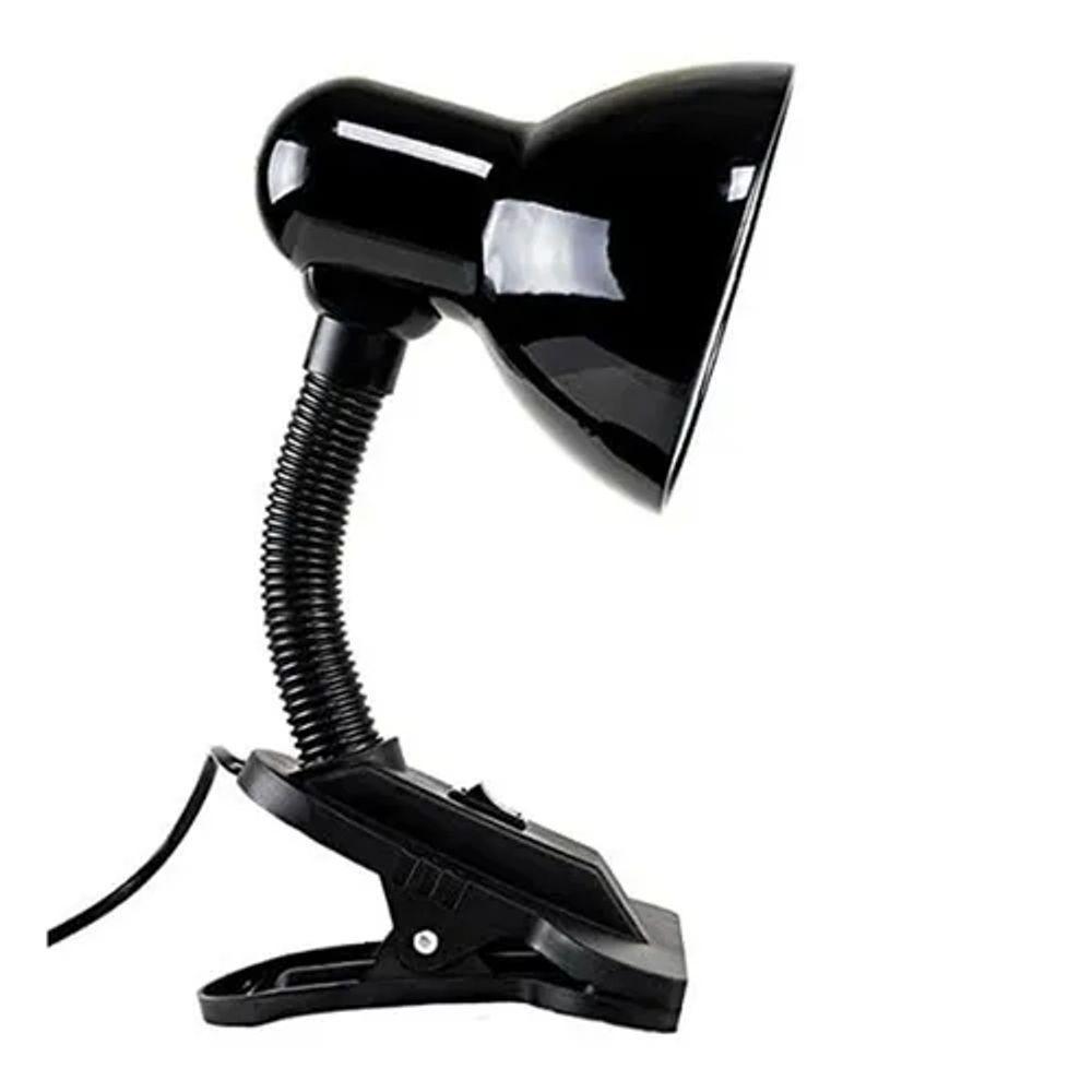 Luminária Abajur Mesa Com Garra - 1