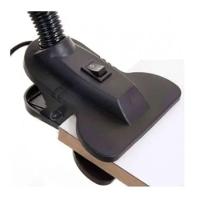 Luminária Abajur Mesa Com Garra - 5