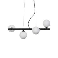 Lustre Pendente Taschibra Jabuticaba G9 Bivolt Preto - 1